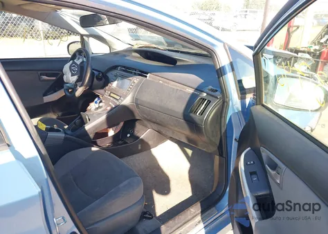 2012 Toyota Prius Plug-In z USA, uszkodzony, nr VIN JTDKN3DP9C3012847